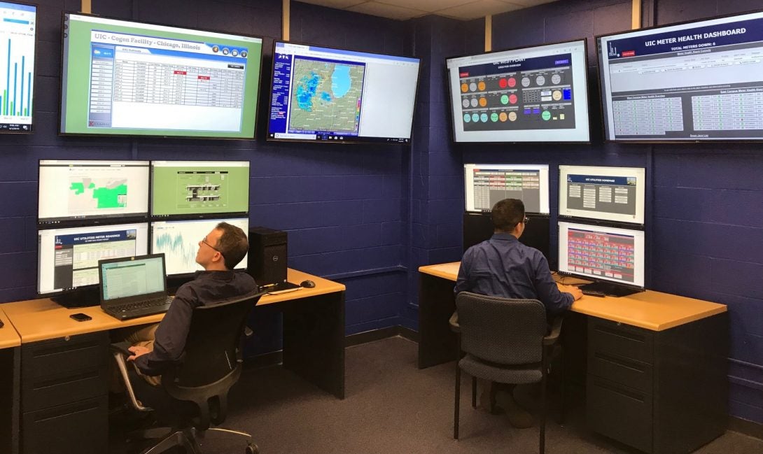 UIC Energy Command Center